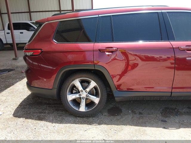 2021 Jeep Grand Cherokee L Limited 4x4 მანქანა იყიდება აუქციონზე, vin: 1C4RJKBG3M8206902, აუქციონის ნომერი: 45663686