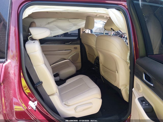 2021 Jeep Grand Cherokee L Limited 4x4 მანქანა იყიდება აუქციონზე, vin: 1C4RJKBG3M8206902, აუქციონის ნომერი: 45663686