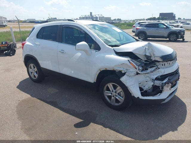 45663688 :رقم المزاد ، KL7CJPSB6KB826275 vin ، 2019 Chevrolet Trax Lt مزاد بيع
