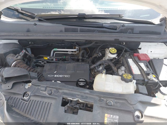 45663688 :رقم المزاد ، KL7CJPSB6KB826275 vin ، 2019 Chevrolet Trax Lt مزاد بيع