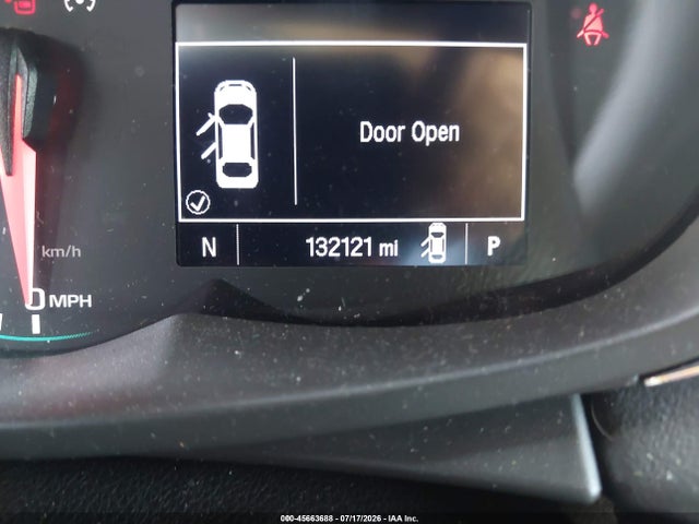 45663688 :رقم المزاد ، KL7CJPSB6KB826275 vin ، 2019 Chevrolet Trax Lt مزاد بيع