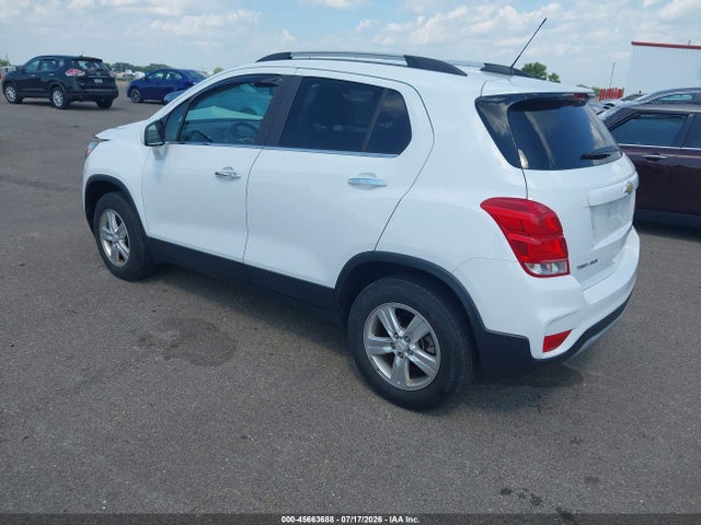 45663688 :رقم المزاد ، KL7CJPSB6KB826275 vin ، 2019 Chevrolet Trax Lt مزاد بيع