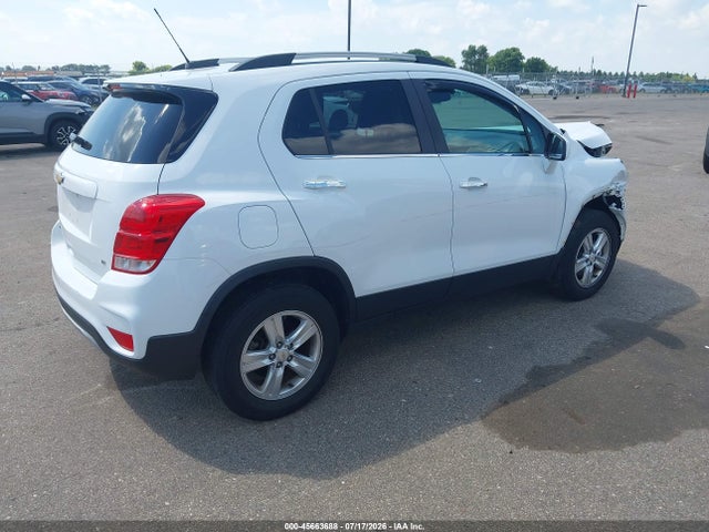 45663688 :رقم المزاد ، KL7CJPSB6KB826275 vin ، 2019 Chevrolet Trax Lt مزاد بيع