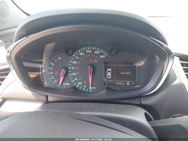 45663688 :رقم المزاد ، KL7CJPSB6KB826275 vin ، 2019 Chevrolet Trax Lt مزاد بيع
