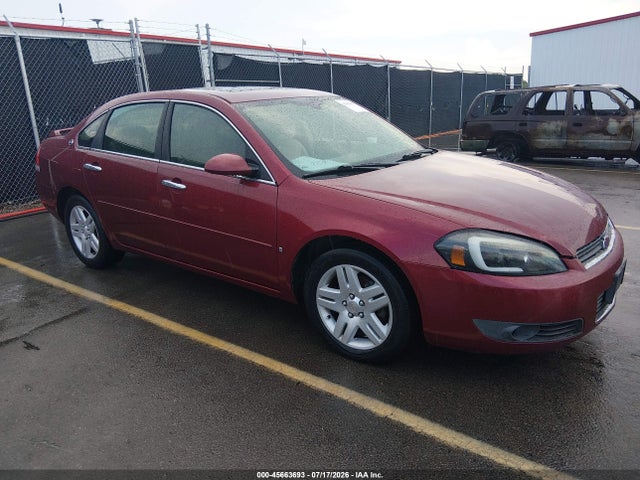 Продаж на аукціоні авто 2008 Chevrolet Impala Lt, vin: 2G1WC583289227939, номер лоту: 45663693