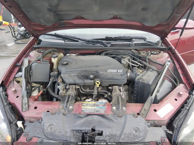Продаж на аукціоні авто 2008 Chevrolet Impala Lt, vin: 2G1WC583289227939, номер лоту: 45663693