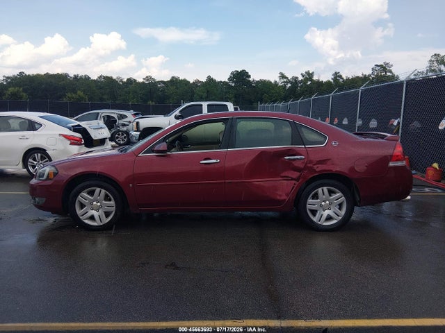 Продаж на аукціоні авто 2008 Chevrolet Impala Lt, vin: 2G1WC583289227939, номер лоту: 45663693