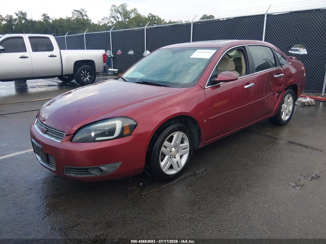 Продаж на аукціоні авто 2008 Chevrolet Impala Lt, vin: 2G1WC583289227939, номер лоту: 45663693