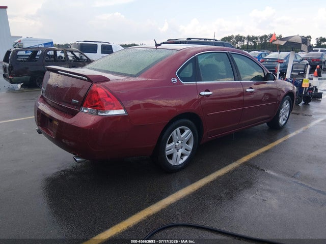 Продаж на аукціоні авто 2008 Chevrolet Impala Lt, vin: 2G1WC583289227939, номер лоту: 45663693