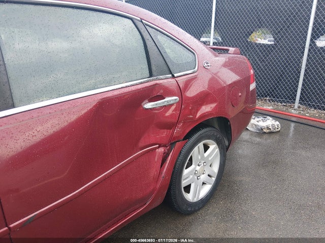 Продаж на аукціоні авто 2008 Chevrolet Impala Lt, vin: 2G1WC583289227939, номер лоту: 45663693
