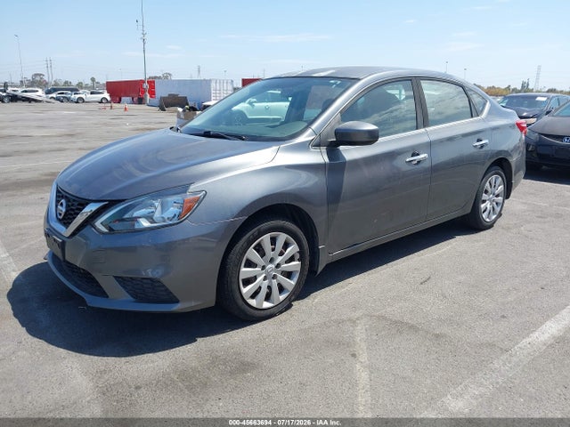 Nissan SENTRA S 2016 3N1AB7AP1GY336259 Image 2