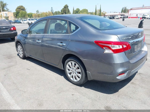Nissan SENTRA S 2016 3N1AB7AP1GY336259 Image 3