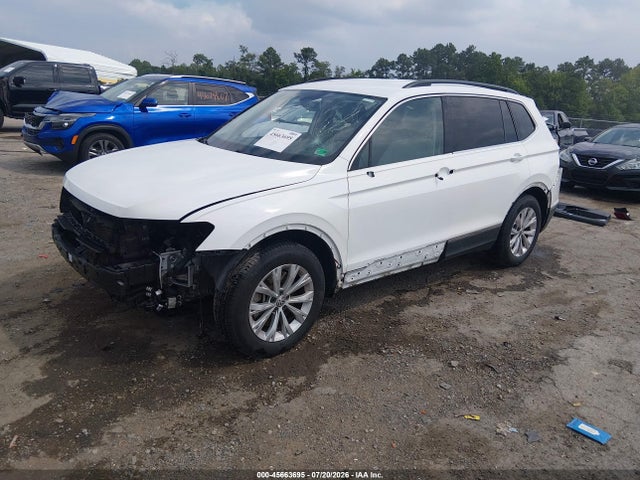 45663695 :رقم المزاد ، 3VV2B7AX0JM010325 vin ، 2018 Volkswagen Tiguan 2.0t Se/2.0t Sel مزاد بيع