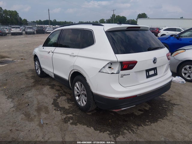 45663695 :رقم المزاد ، 3VV2B7AX0JM010325 vin ، 2018 Volkswagen Tiguan 2.0t Se/2.0t Sel مزاد بيع