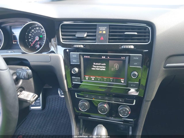 2019 Volkswagen Golf Gti 2.0t Autobahn/2.0t Rabbit Edition/2.0t S/2.0t Se მანქანა იყიდება აუქციონზე, vin: 3VW6T7AU3KM016363, აუქციონის ნომერი: 45663696