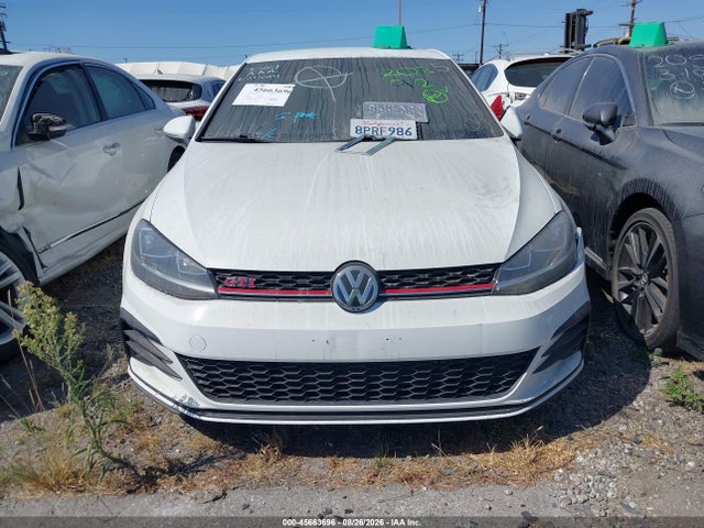 2019 Volkswagen Golf Gti 2.0t Autobahn/2.0t Rabbit Edition/2.0t S/2.0t Se მანქანა იყიდება აუქციონზე, vin: 3VW6T7AU3KM016363, აუქციონის ნომერი: 45663696