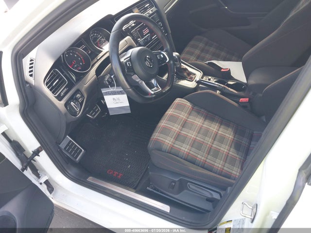 2019 Volkswagen Golf Gti 2.0t Autobahn/2.0t Rabbit Edition/2.0t S/2.0t Se მანქანა იყიდება აუქციონზე, vin: 3VW6T7AU3KM016363, აუქციონის ნომერი: 45663696