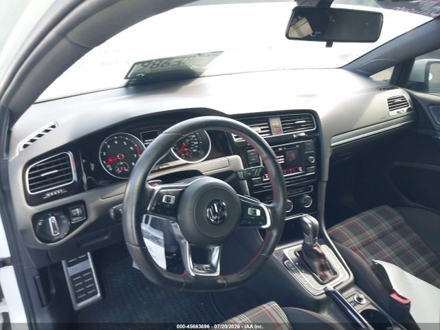 2019 Volkswagen Golf Gti 2.0t Autobahn/2.0t Rabbit Edition/2.0t S/2.0t Se მანქანა იყიდება აუქციონზე, vin: 3VW6T7AU3KM016363, აუქციონის ნომერი: 45663696