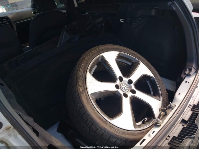 2019 Volkswagen Golf Gti 2.0t Autobahn/2.0t Rabbit Edition/2.0t S/2.0t Se მანქანა იყიდება აუქციონზე, vin: 3VW6T7AU3KM016363, აუქციონის ნომერი: 45663696