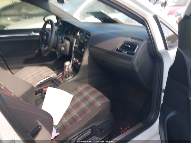 2019 Volkswagen Golf Gti 2.0t Autobahn/2.0t Rabbit Edition/2.0t S/2.0t Se მანქანა იყიდება აუქციონზე, vin: 3VW6T7AU3KM016363, აუქციონის ნომერი: 45663696