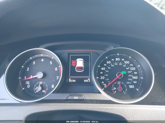 2019 Volkswagen Golf Gti 2.0t Autobahn/2.0t Rabbit Edition/2.0t S/2.0t Se მანქანა იყიდება აუქციონზე, vin: 3VW6T7AU3KM016363, აუქციონის ნომერი: 45663696