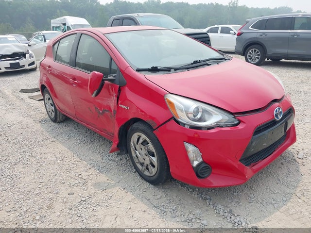 Продажа на аукционе авто 2015 Toyota Prius C Two, vin: JTDKDTB33F1112591, номер лота: 45663697