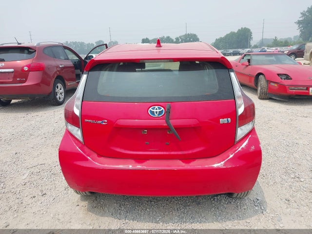 Продажа на аукционе авто 2015 Toyota Prius C Two, vin: JTDKDTB33F1112591, номер лота: 45663697