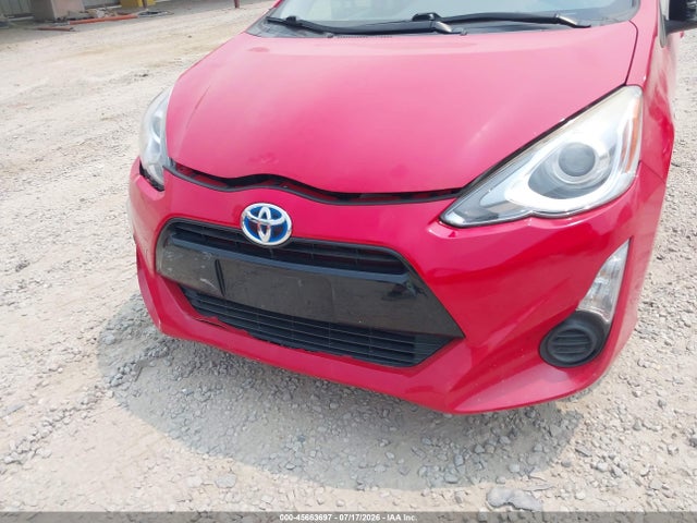Продажа на аукционе авто 2015 Toyota Prius C Two, vin: JTDKDTB33F1112591, номер лота: 45663697