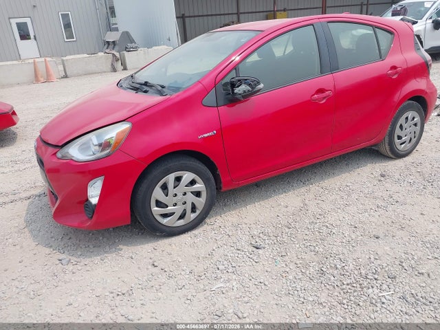 Продажа на аукционе авто 2015 Toyota Prius C Two, vin: JTDKDTB33F1112591, номер лота: 45663697