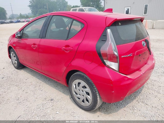Продажа на аукционе авто 2015 Toyota Prius C Two, vin: JTDKDTB33F1112591, номер лота: 45663697