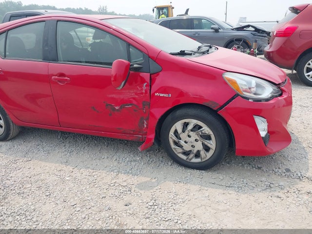 Продажа на аукционе авто 2015 Toyota Prius C Two, vin: JTDKDTB33F1112591, номер лота: 45663697