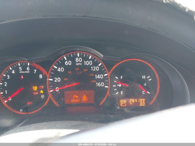 2009 Nissan Altima 2.5 S მანქანა იყიდება აუქციონზე, vin: 1N4AL21E09N482279, აუქციონის ნომერი: 45663701
