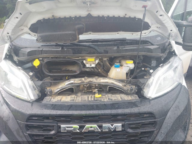 Aukcja sprzedaży 2023 Ram Promaster 2500 High Roof 159 Wb, vin: 3C6LRVDG2PE563745, numer aukcji: 45663709