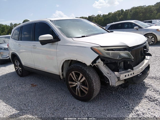 45663708 :رقم المزاد ، 5FNYF5H50GB005239 vin ، 2016 Honda Pilot Ex-l مزاد بيع