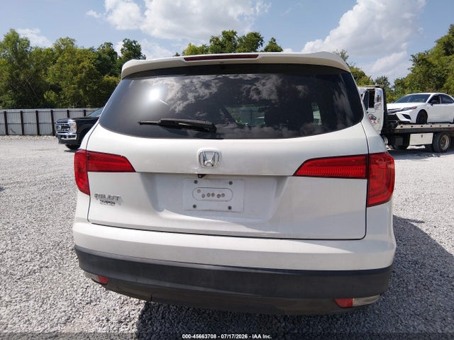 Aukcja sprzedaży 2016 Honda Pilot Ex-l, vin: 5FNYF5H50GB005239, numer aukcji: 45663708