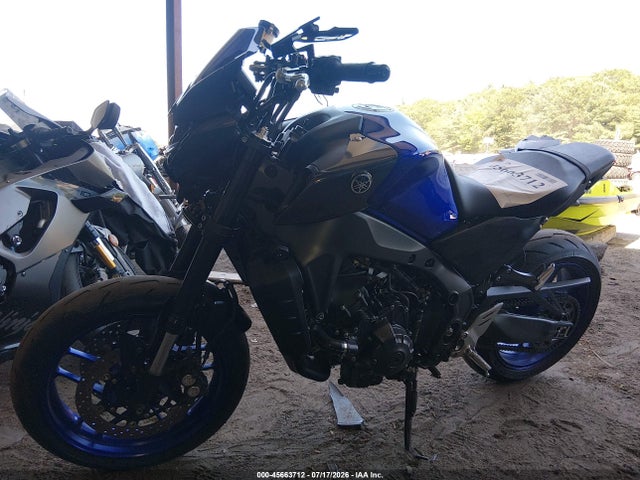 Yamaha MT09 2022 JYARN71E8NA002829 Image 2