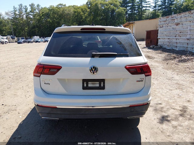 2018 Volkswagen Tiguan 2.0t Se/2.0t Sel მანქანა იყიდება აუქციონზე, vin: 3VV2B7AXXJM190803, აუქციონის ნომერი: 45663714