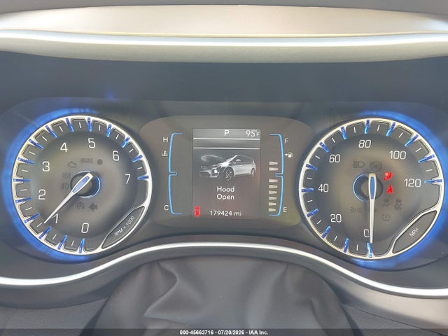 Aukcja sprzedaży 2017 Chrysler Pacifica Touring, vin: 2C4RC1DG7HR777045, numer aukcji: 45663716