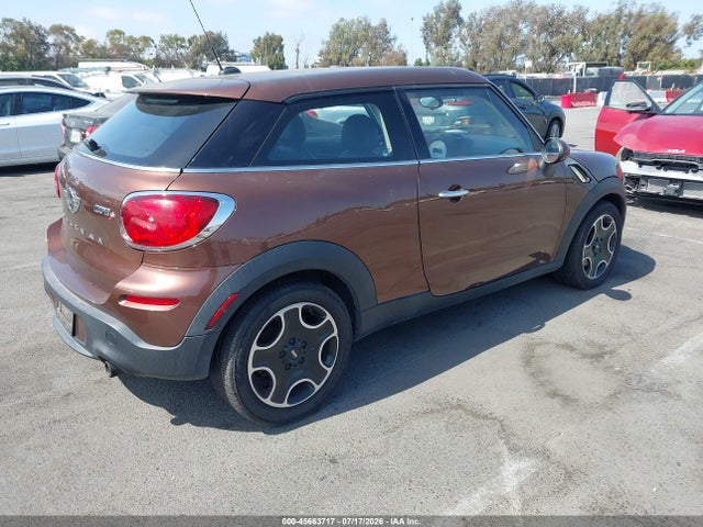 45663717 :رقم المزاد ، WMWSS5C52DWN49013 vin ، 2013 Mini Paceman Cooper S مزاد بيع