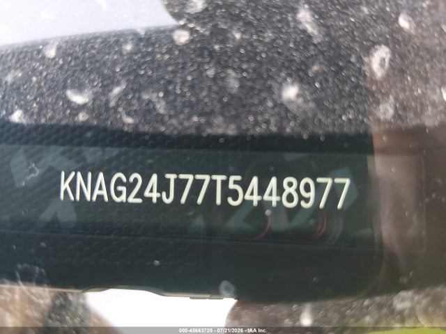 KNAG24J77T5448977 KIA K5 Lxs Fwd