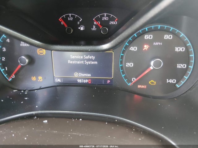 Aukcja sprzedaży 2019 Gmc Canyon Sle, vin: 1GTG6CEN6K1136326, numer aukcji: 45663726