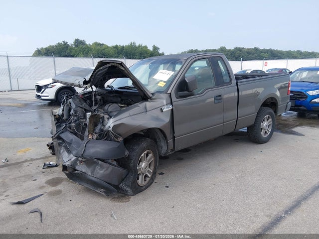 45663729 :رقم المزاد ، 1FTRF12285NC03044 vin ، 2005 Ford F-150 Stx/xl/xlt مزاد بيع
