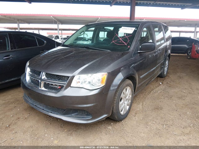 2C4RDGBG8GR124242 Dodge Grand Caravan American Value Pkg