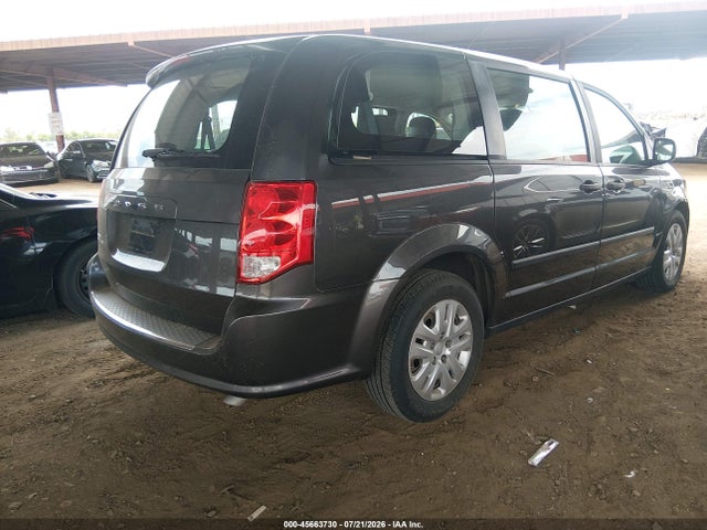 2C4RDGBG8GR124242 Dodge Grand Caravan American Value Pkg