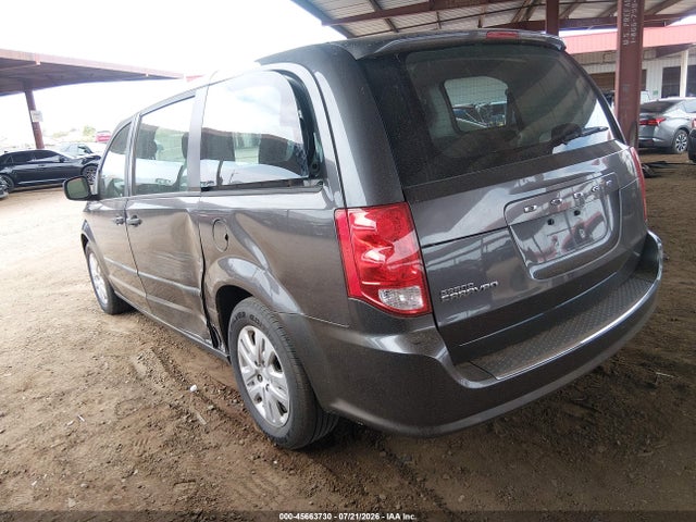 2C4RDGBG8GR124242 Dodge Grand Caravan American Value Pkg