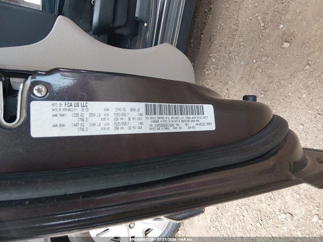2C4RDGBG8GR124242 Dodge Grand Caravan American Value Pkg