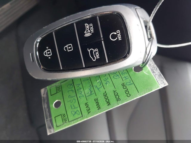 Aukcja sprzedaży 2024 Hyundai Tucson Sel, vin: 5NMJBCDE8RH355145, numer aukcji: 45663739