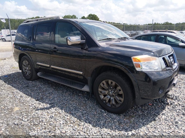 45663749 :رقم المزاد ، 5N1BA0NC8FN615203 vin ، 2015 Nissan Armada Platinum مزاد بيع