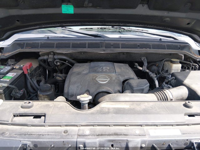 45663749 :رقم المزاد ، 5N1BA0NC8FN615203 vin ، 2015 Nissan Armada Platinum مزاد بيع