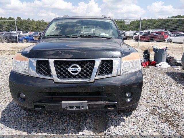 45663749 :رقم المزاد ، 5N1BA0NC8FN615203 vin ، 2015 Nissan Armada Platinum مزاد بيع